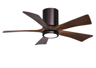 Matthews Fan Company - IR5HLK-BB-WA-42 - 42" Ceiling Fan - Irene-5HLK - Brushed Bronze