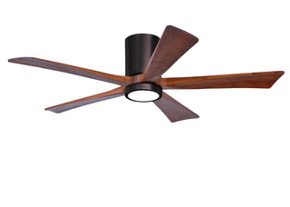 Matthews Fan Company - IR5HLK-BB-WA-52 - 52" Ceiling Fan - Irene-5HLK - Brushed Bronze