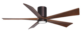 Matthews Fan Company - IR5HLK-BB-WA-60 - 60" Ceiling Fan - Irene-5HLK - Brushed Bronze