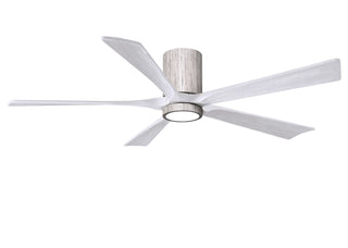 Matthews Fan Company - IR5HLK-BW-MWH-60 - 60" Ceiling Fan - Irene-5HLK - Barn Wood Tone