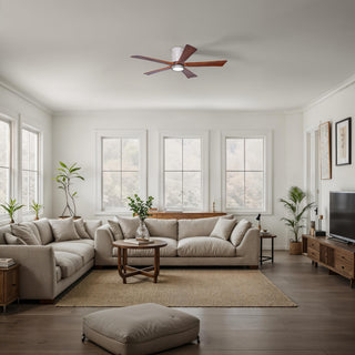 Irene-5HLK 52" Ceiling Fan in Barn Wood Tone