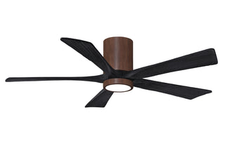 Matthews Fan Company - IR5HLK-WN-BK-52 - 52" Ceiling Fan - Irene-5HLK - Walnut Tone