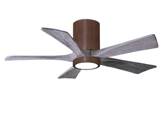 Matthews Fan Company - IR5HLK-WN-BW-42 - 42" Ceiling Fan - Irene-5HLK - Walnut Tone