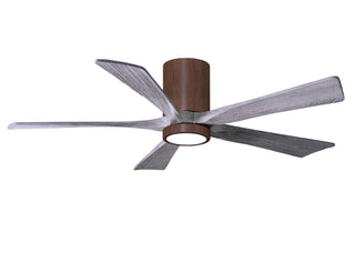 Matthews Fan Company - IR5HLK-WN-BW-52 - 52" Ceiling Fan - Irene-5HLK - Walnut Tone