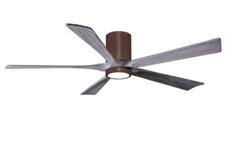 Matthews Fan Company - IR5HLK-WN-BW-60 - 60" Ceiling Fan - Irene-5HLK - Walnut Tone