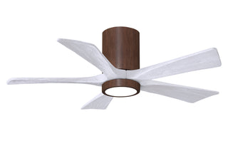 Matthews Fan Company - IR5HLK-WN-MWH-42 - 42" Ceiling Fan - Irene-5HLK - Walnut Tone