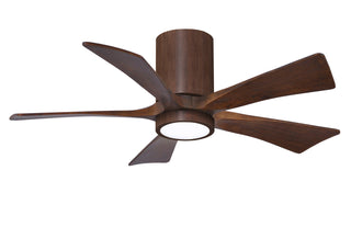 Matthews Fan Company - IR5HLK-WN-WA-42 - 42" Ceiling Fan - Irene-5HLK - Walnut Tone