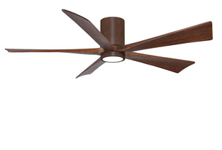 Matthews Fan Company - IR5HLK-WN-WA-60 - 60" Ceiling Fan - Irene-5HLK - Walnut Tone