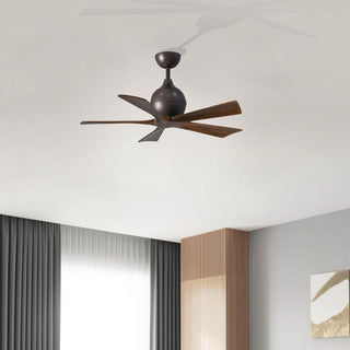 Irene-5 42" Ceiling Fan in Textured Bronze