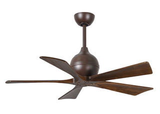 Matthews Fan Company - IR5-TB-WA-42 - 42" Ceiling Fan - Irene-5 - Textured Bronze