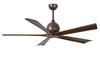 Matthews Fan Company - IR5-TB-WA-60 - 60" Ceiling Fan - Irene-5 - Textured Bronze