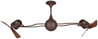 Matthews Fan Company - IV-BZZT-WD - Ceiling Fan - Italo Ventania - Bronzette
