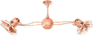 Matthews Fan Company - IV-CP-MTL - Ceiling Fan - Italo Ventania - Polished Copper