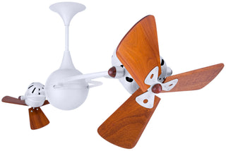 Matthews Fan Company - IV-WH-WD - Ceiling Fan - Italo Ventania - Gloss White