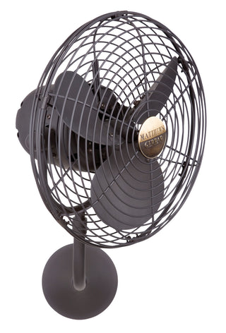 Matthews Fan Company - MP-BZZT-MTL - 13" Wall Fan - Michelle Parede - Bronzette