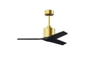 Mollywood 42" Ceiling Fan in Brushed Brass