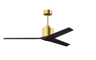Mollywood 60" Ceiling Fan in Brushed Brass