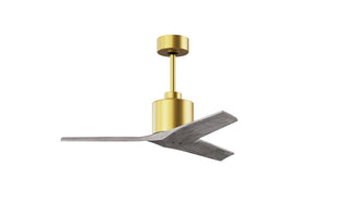 Mollywood 42" Ceiling Fan in Brushed Brass