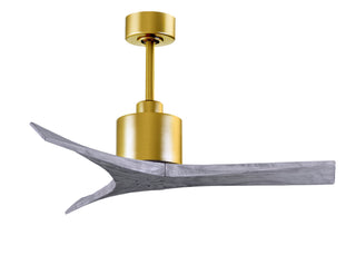 Matthews Fan Company - MW-BRBR-BW-42 - 42" Ceiling Fan - Mollywood - Brushed Brass