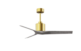 Mollywood 52" Ceiling Fan in Brushed Brass