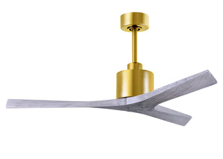 Matthews Fan Company - MW-BRBR-BW-52 - 52" Ceiling Fan - Mollywood - Brushed Brass