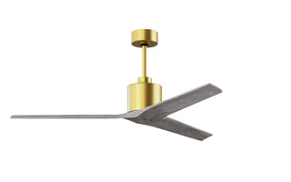 Mollywood 60" Ceiling Fan in Brushed Brass