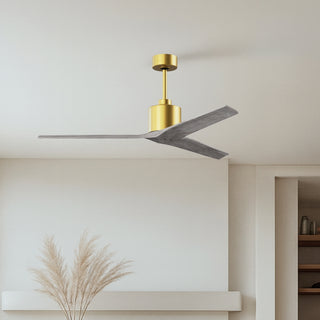 Mollywood 60" Ceiling Fan in Brushed Brass