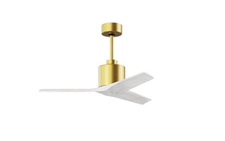 Mollywood 42" Ceiling Fan in Brushed Brass