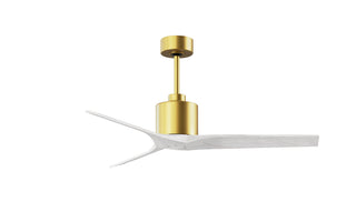 Mollywood 52" Ceiling Fan in Brushed Brass