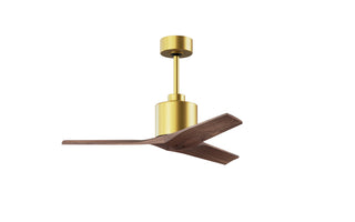 Mollywood 42" Ceiling Fan in Brushed Brass