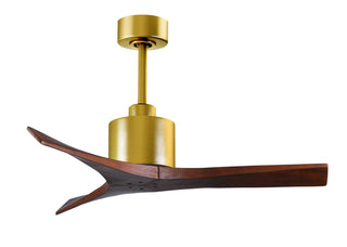 Matthews Fan Company - MW-BRBR-WA-42 - 42" Ceiling Fan - Mollywood - Brushed Brass