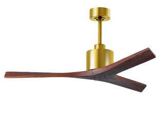 Matthews Fan Company - MW-BRBR-WA-52 - 52" Ceiling Fan - Mollywood - Brushed Brass