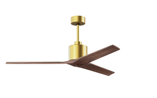 Mollywood 60" Ceiling Fan in Brushed Brass
