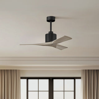 Nan 42" Ceiling Fan in Matte Black
