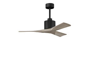 Matthews Fan Company - NK-BK-GA-42 - 42" Ceiling Fan - Nan - Matte Black