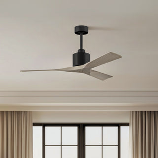 Nan 52" Ceiling Fan in Matte Black