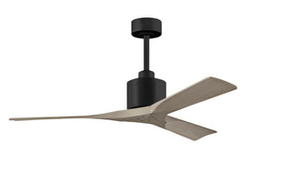 Matthews Fan Company - NK-BK-GA-52 - 52" Ceiling Fan - Nan - Matte Black
