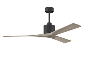 Matthews Fan Company - NK-BK-GA-60 - 60" Ceiling Fan - Nan - Matte Black