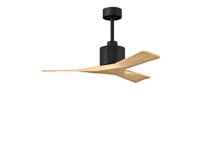 Matthews Fan Company - NK-BK-LM-42 - 42" Ceiling Fan - Nan - Matte Black