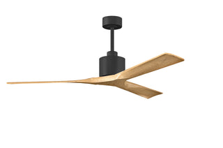 Matthews Fan Company - NK-BK-LM-60 - 60" Ceiling Fan - Nan - Matte Black