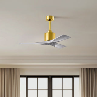 Nan 42" Ceiling Fan in Brushed Brass