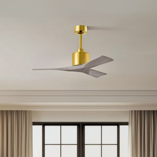Nan 42" Ceiling Fan in Brushed Brass