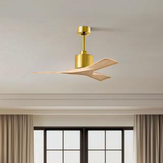 Nan 42" Ceiling Fan in Brushed Brass