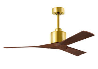 Matthews Fan Company - NK-BRBR-WA-52 - 52" Ceiling Fan - Nan - Brushed Brass