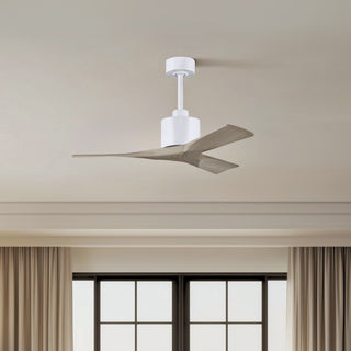 Nan 42" Ceiling Fan in Matte White