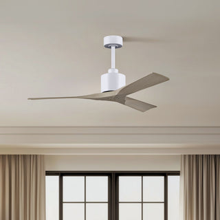 Nan 52" Ceiling Fan in Matte White