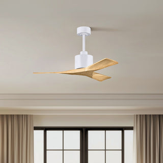 Nan 42" Ceiling Fan in Matte White