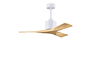 Matthews Fan Company - NK-MWH-LM-42 - 42" Ceiling Fan - Nan - Matte White