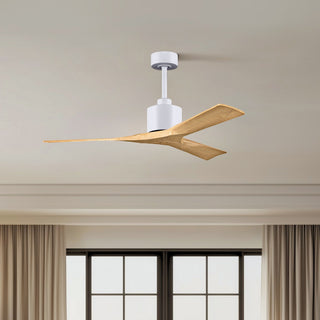Nan 52" Ceiling Fan in Matte White