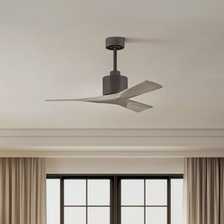 Nan 42" Ceiling Fan in Textured Bronze